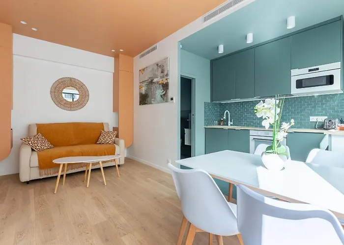 Rome Batignolles - Luxe Charme - 2P