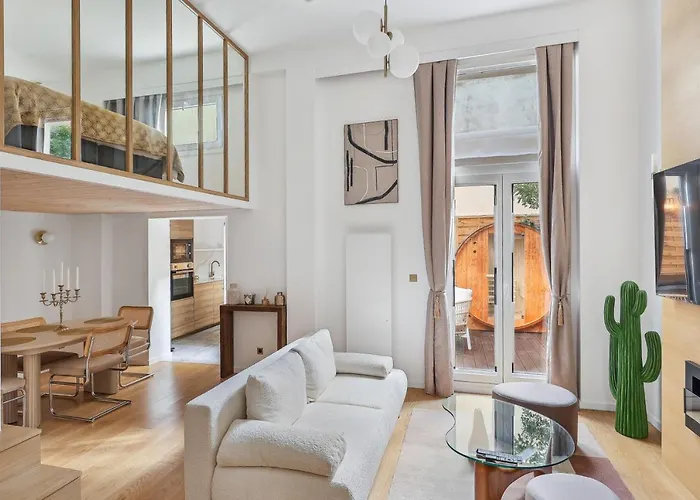 Suite Luxueuse Avec Jardin Prive Sauna Et Jacuzzi