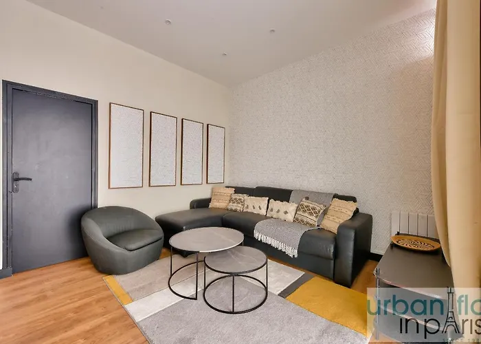 Urban Flat 159 - Charming 3Bdr Flat In Paris