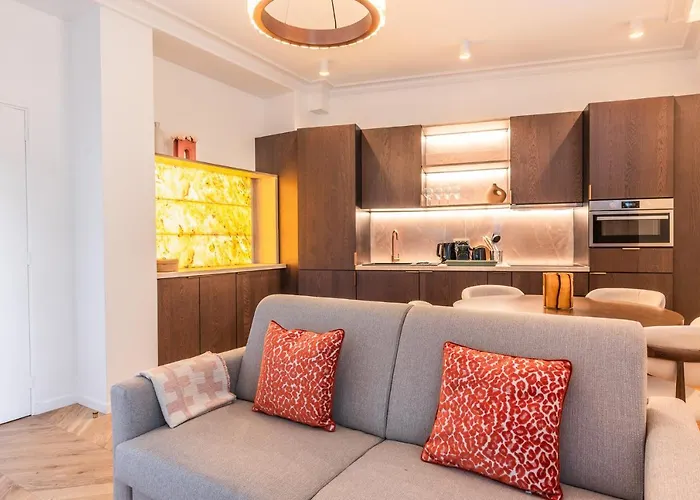 Charming And Cosy Apartment For 4 Guests
