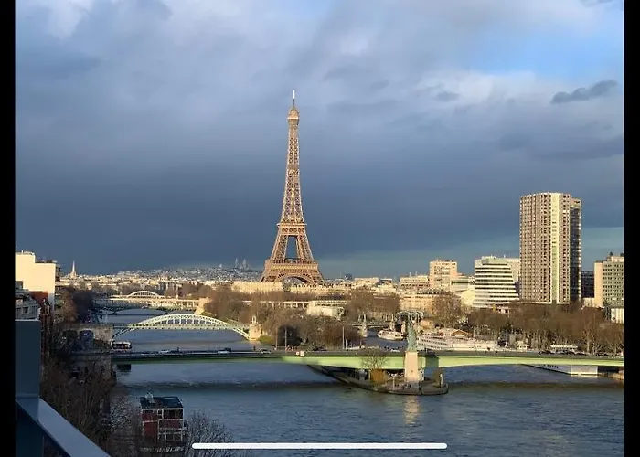 Appartement Vue Tour Eiffel Paris 16 Eme