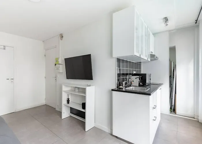Menilmontant Pere-Lachaise Charmant Appartement 1Br-4P