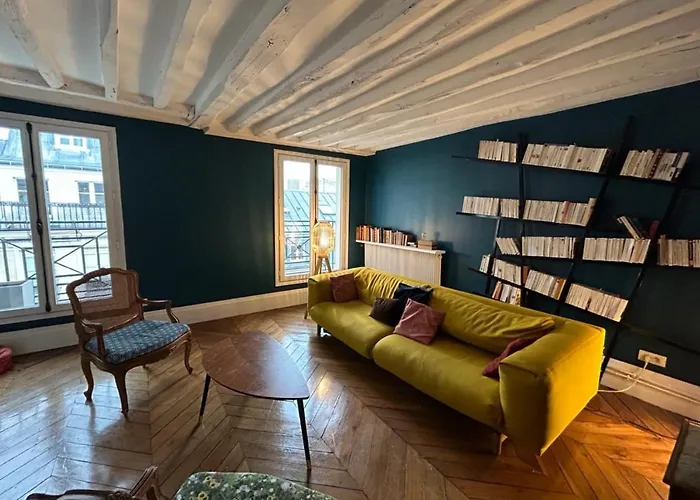 Apartment Near Jardin Villemin
