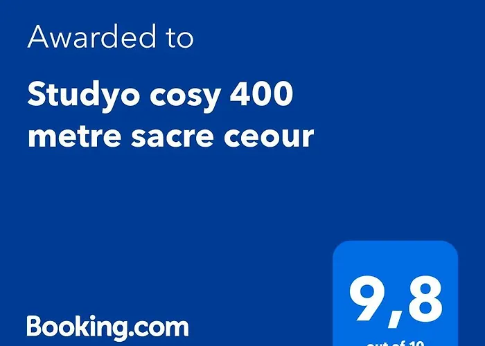 Studyo Cosy 400 Metre Sacre Ceour