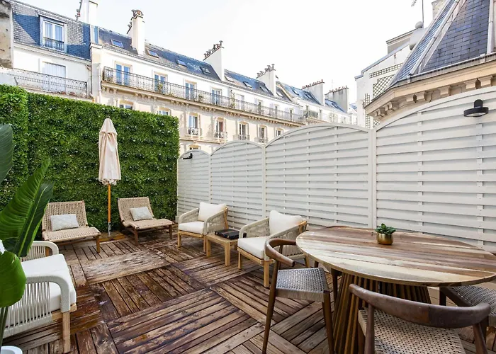 Hotel Particulier Luxury -3Br 8P - Arc De Triomphe