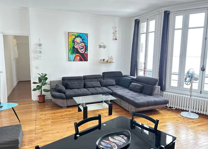 Bel Appartement Plein Coeur De Paris