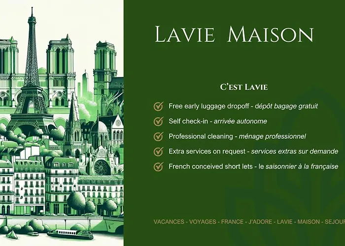 Lavie Maison Parisian Aircon Gem