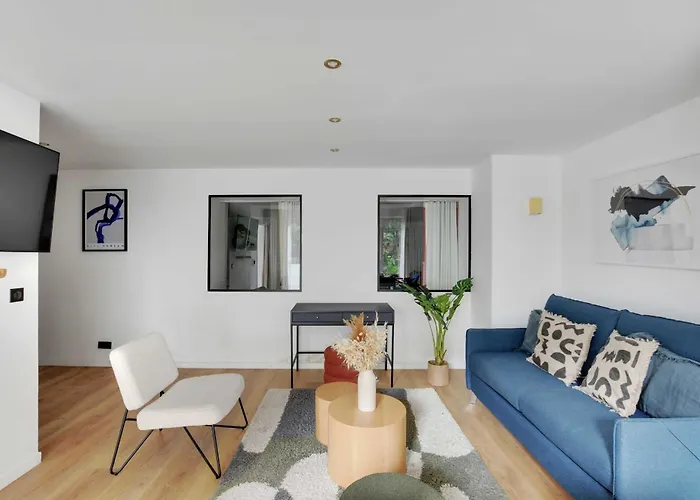 Incroyable Appartement - 3Br-8P - Pl De La Nation