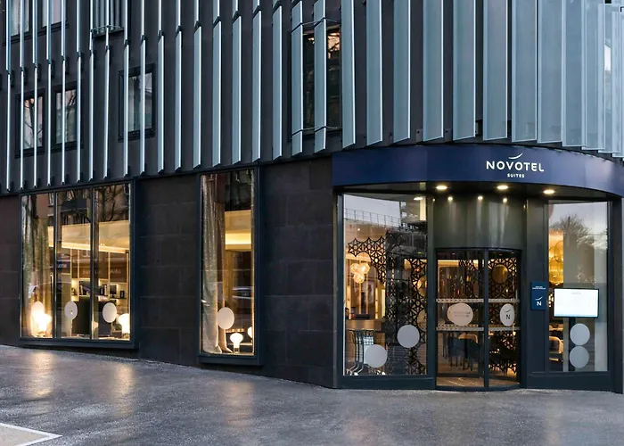 Novotel Suites Paris Expo Porte De Versailles