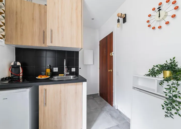 Studio Lumineux Et Bien Equipe A Paris 15 - 2P - Flat-Guest