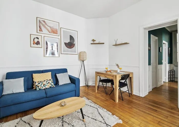Le Marais & Arts Et Metiers - Cityapartmentstay