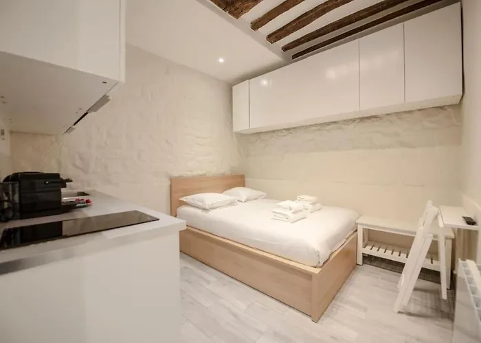 Appartement Cosy Montorgueil 2