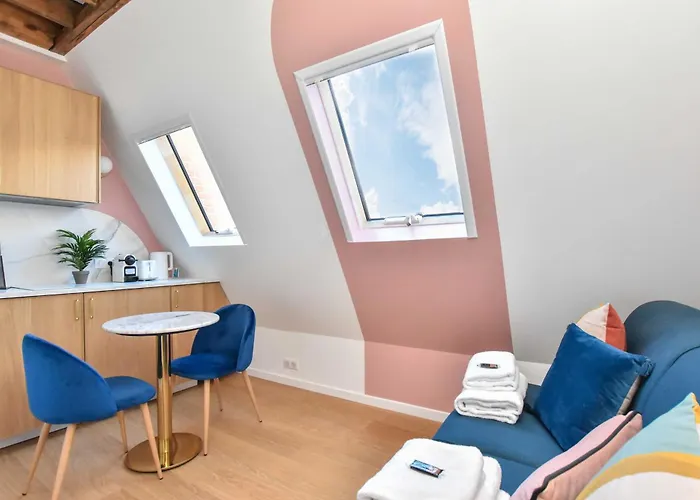 Charming Studio - 2P - Champs Elysees