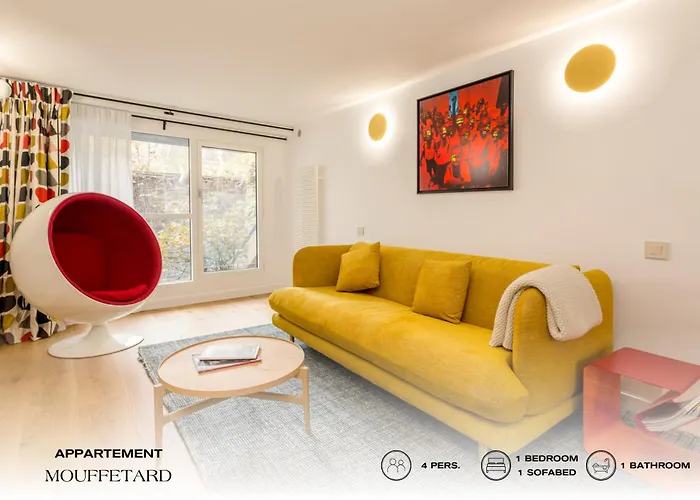 Apartment 01 - Mouffetard