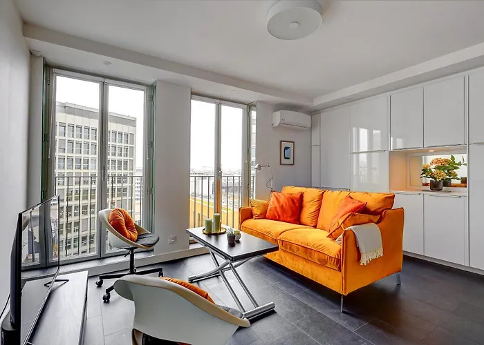 Gare De Lyon & Seine - 1Br - Cityapartmentstay