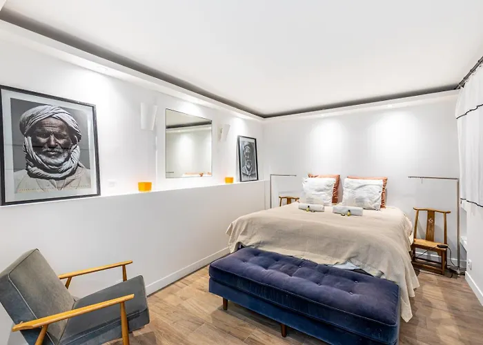 Guestready - Retiro Moderno Perto Da Torre Eiffel