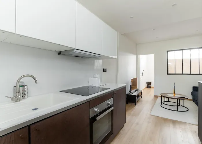 Batignolles Truffaut Charming Apartment 4P-1Br