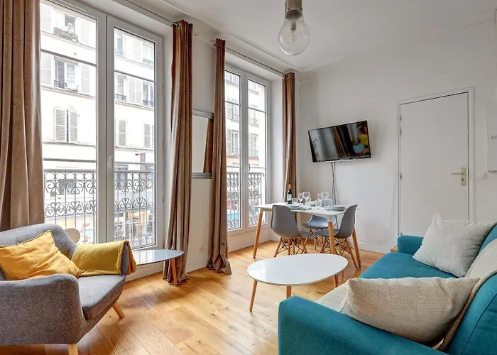 338 Suite Montmartre - Superb Apartment In Paris