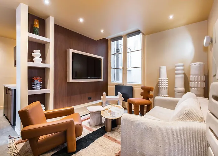 Gorgeous Apartment - 2Br-8P - Le Marais