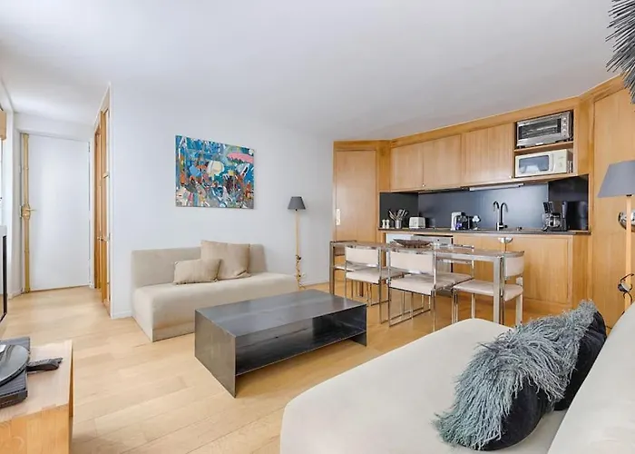 Luxury Apartment Saint Honore Champs Elysees