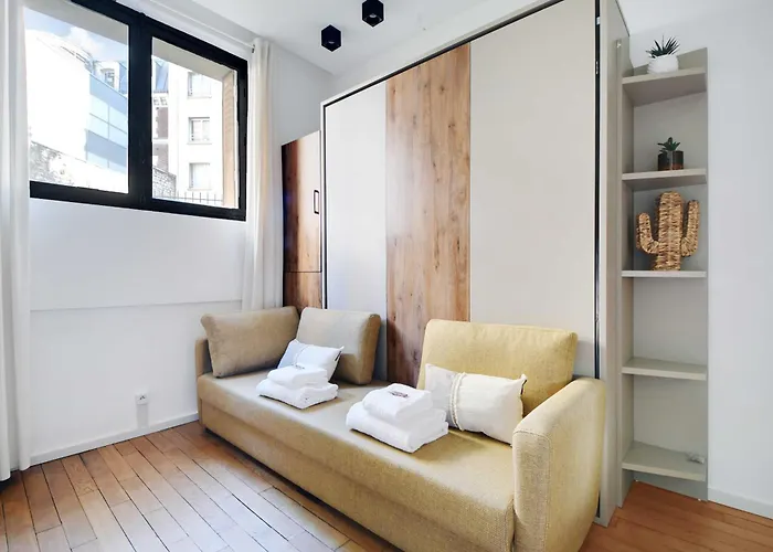 Cozy Studio - 2P - Batignolles-Parc-Monceau