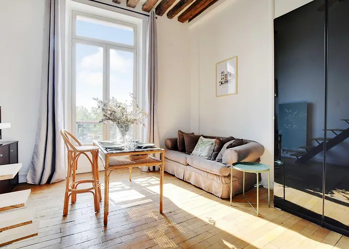 Modern Flat - 1Bd-4P - Arts Et Metiers