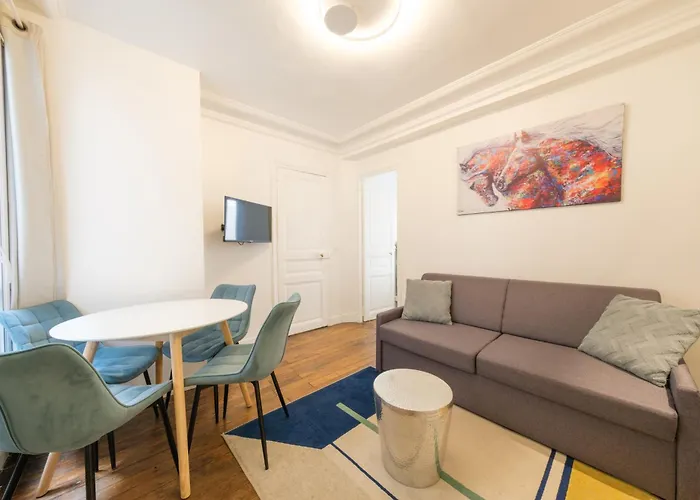 Mgic Apartment 4P Montmartre