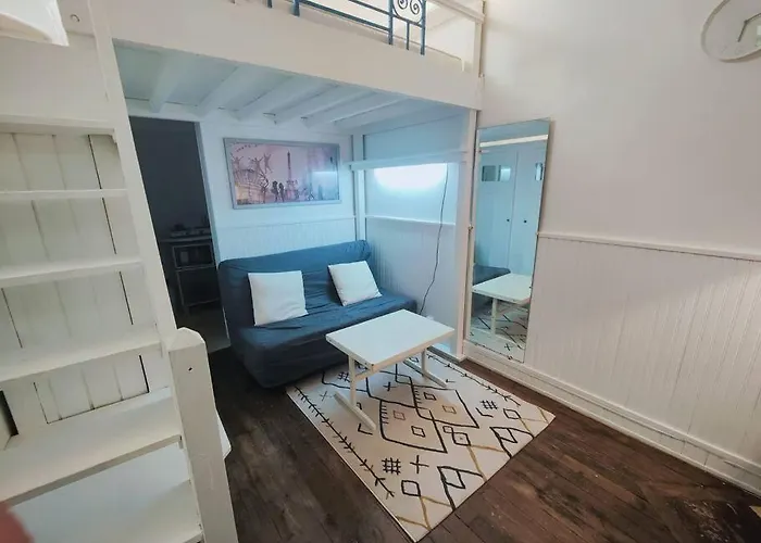 Appartement Tour Eiffel-Parc Des Expositions