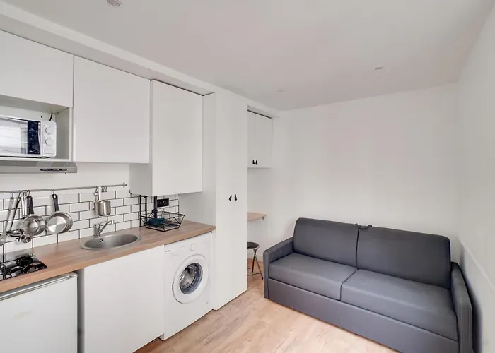 Superbe Studio En Plein Coeur De Paris