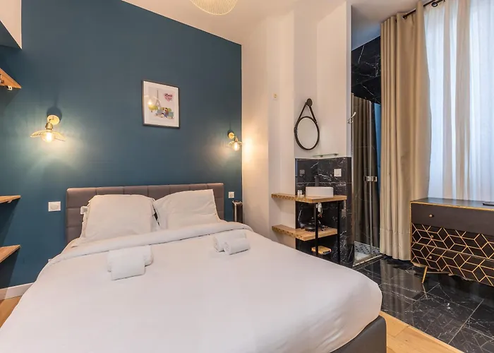 Off Majesti Apartments In Montmartre - Rue Pierre Fontaine