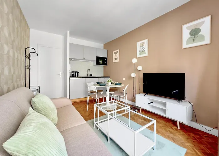 Appartement Cosy 2P- Trocadero La Muette