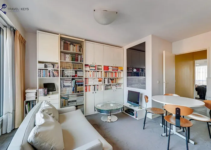 Cosy 1 Bedroom Paris 15