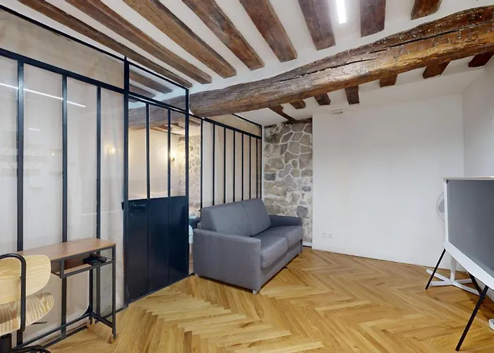 323 Suite Louis - Superbe Appartement A Paris