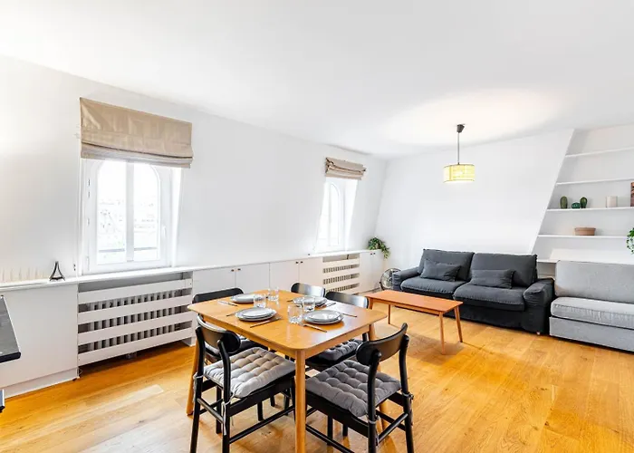 Guestready - Paris Escape With Eiffel Views