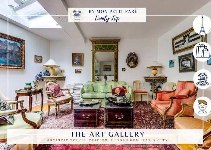 Galerie Des Arts - Elegant & Spacieux -Tour Eiffel