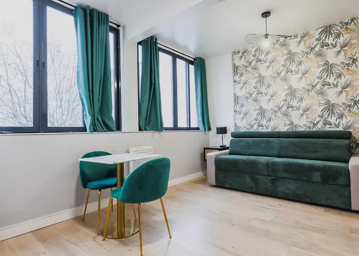 Charming Apt -1Br-4P- Parc Des Buttes-Chaumont