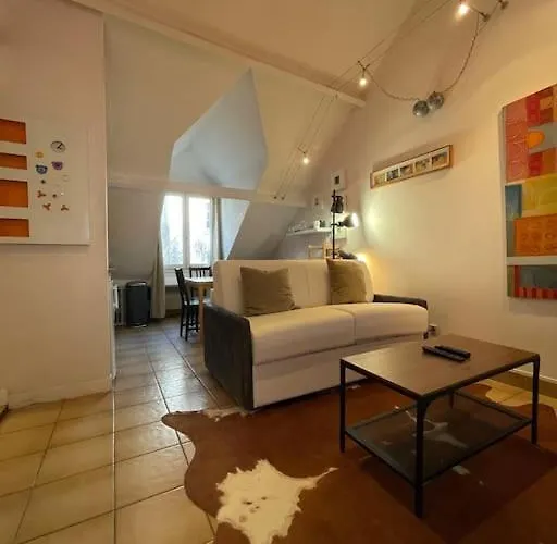 Cosy Appartement Place Des Abbesses-Sacre-Coeur !
