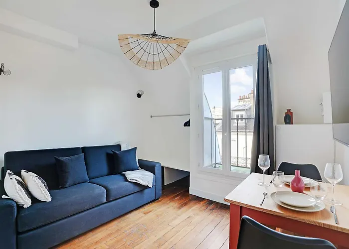 Studio Cosy - 2P - 16Eme - Victor Hugo