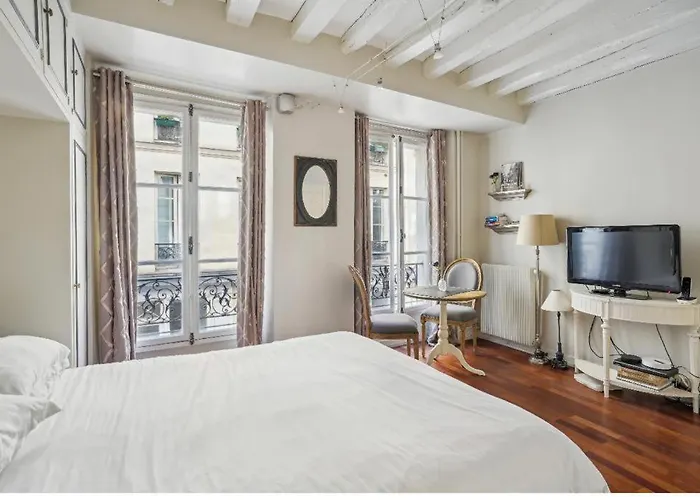 Studio Cosy Musee Du Louvre - Paris 7 - 2P - Flat-Guest