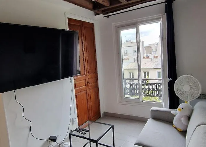 Cosy 1-Bedroom Apartment - Paris 17