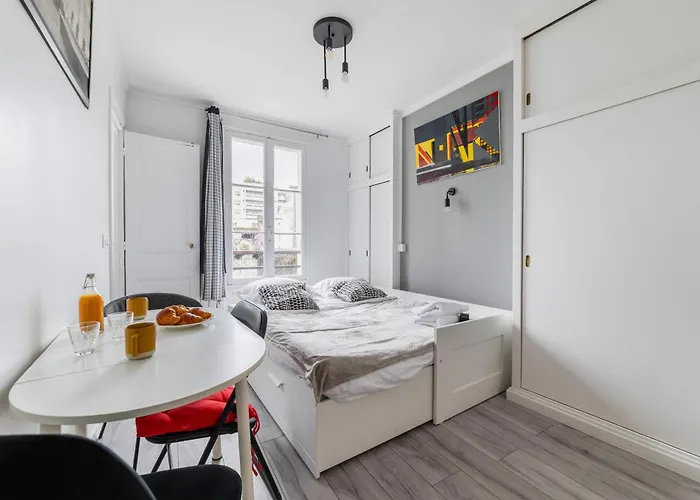 Studio Cosy Proche Tour Eiffel - Paris 7 - 2P - Flat-Guest