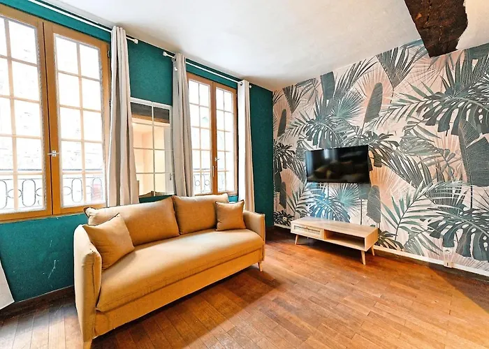 Cozy Studio In The Beautiful Marais