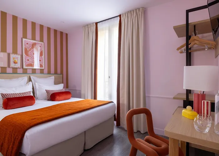 Hotel La Folie Des Pres - Saint-Germain-Des-Pres