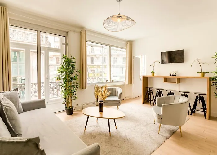 Cozy Apartment - Louvre - Aboukir VIII