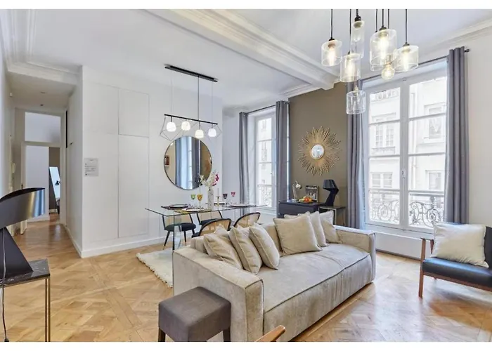 Apartment Le Marais By Studio Prestige