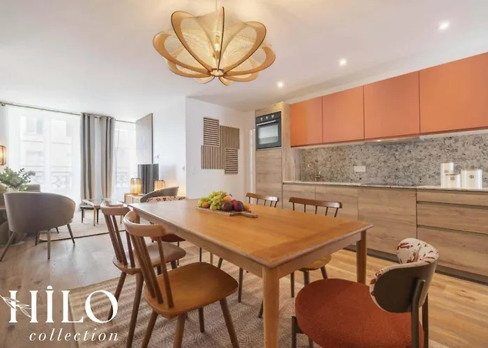 Hilo Suite Paris Balzac - 6 Pers - 63M2