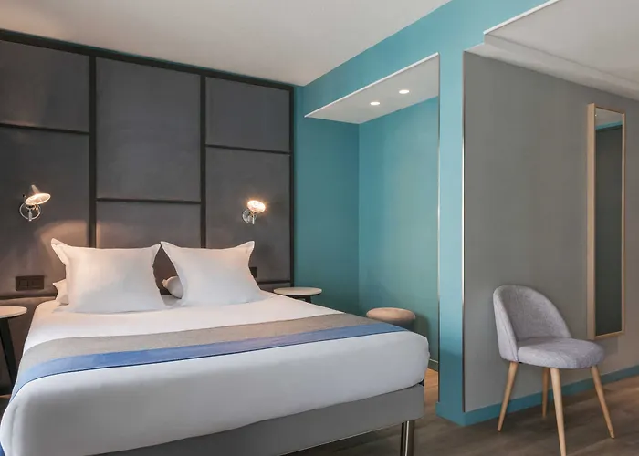 Quality Hotel&Suites Bercy Bibliothèque by HappyCulture
