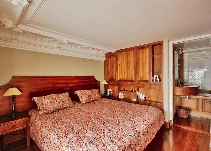 Appartamento di 95 m² con 2 camera(e) e 2 bagno(i) privato(i) in zona 8° - Champs Elysees