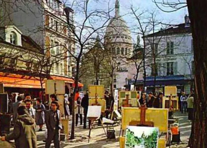 Sacre Coeur Paris Montmartre