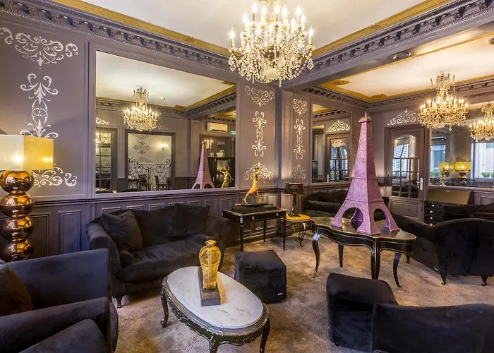 Hotel Prince Albert Louvre